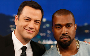 Jimmy Kimmel V Kanye West