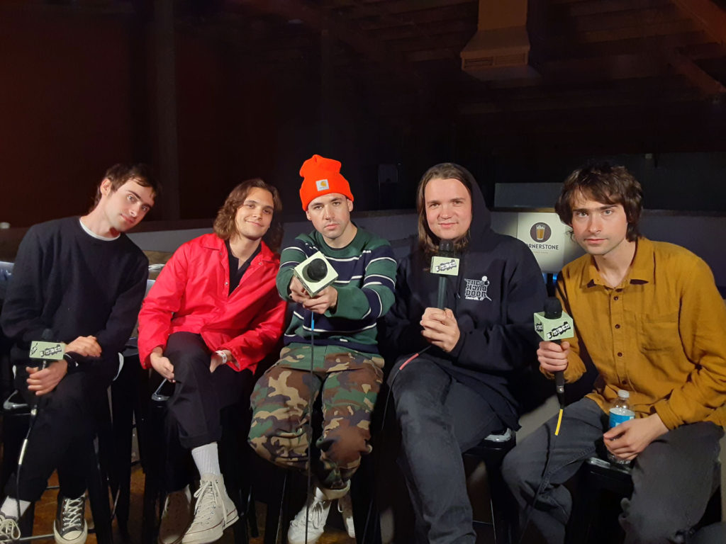 VIDEO INTERVIEW White Reaper Talk Live Element in 'You Deserve Love