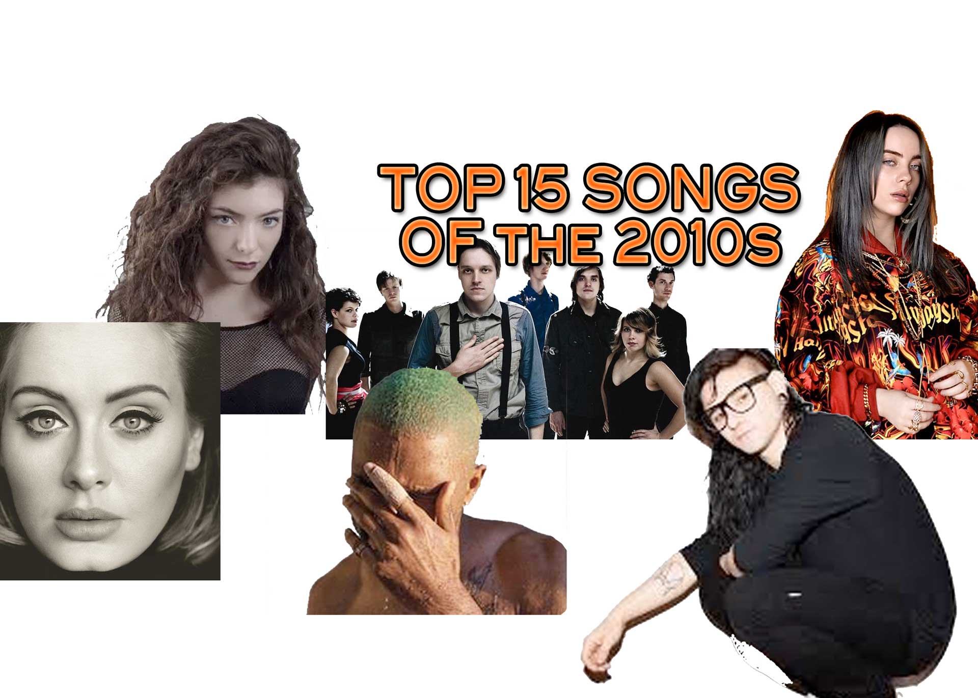 Top 15 Songs of 2010s - B-Sides