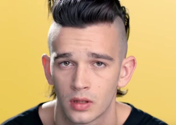 1. Matty Healy's Iconic Blue Hair: A Look Back at His Best Styles - wide 2