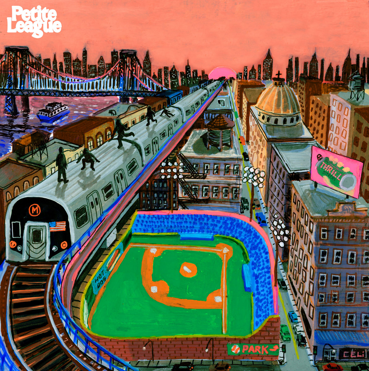 ALBUM REVIEW: Petite League Reinvents Alternative in Thrill Seekers -  B-Sides